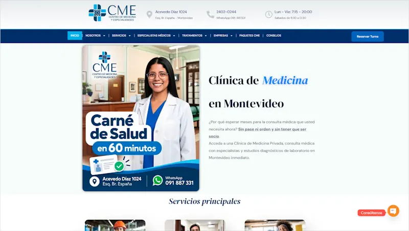CME - Centro de Medicina